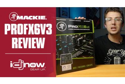 Is this the best money a performer can spend? Mackie PROFX6V3 USB Live Sound Stream Mixer Review