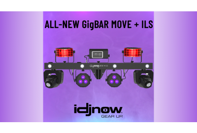 Set It and Forget It with the Chauvet DJ GigBAR Move + ILS