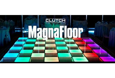 Stand Out with the Clutch MagnaFloor LED Dance Floor