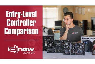 Which Entry level DJ controller is right for you?