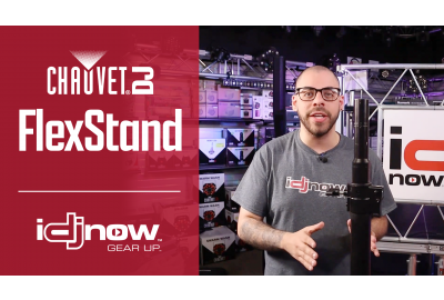 Chauvet DJ FlexStand Review - multi-purpose stand for lighting or audio