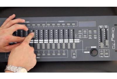 Introduction to DMX lighting control