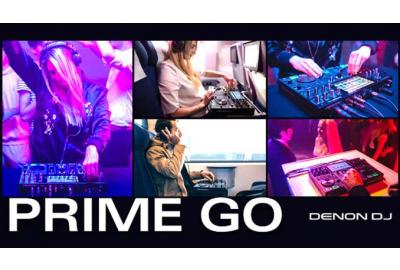 The NEW Denon Prime GO – The PRIME SERIES Goes Portable