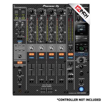 12 Inch Skinz (4) Piece Carbon Fiber Kit for Pioneer DJM-900NXS2