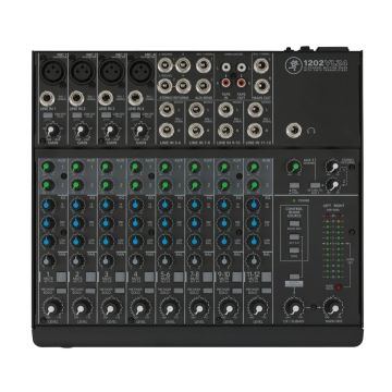 Mackie 1202VLZ4 12-Channel Compact Mixer