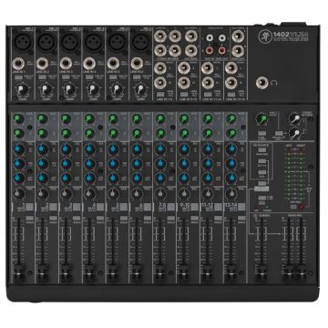 Mackie 1402VLZ4 14-Channel Compact Mixer