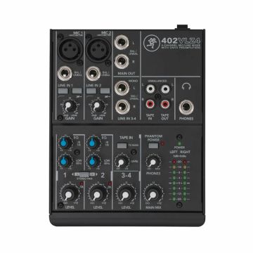 Mackie 402VLZ4 4-channel Ultra Compact Mixer