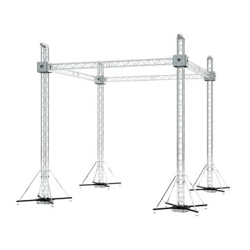 (16) ProX XT-SQ984 9.84ft Segments with 3.28ft Truss Display System