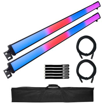 (2) Blizzard Lighting StormChaser Supercell Effect Lights with Bag