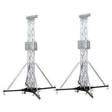 (2) ProX XTP-GSBPACK3 Truss Tower Stage Roofing System Packages