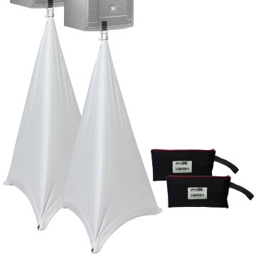 (2) ProX X-SP2SC 2 Sided Lycra Scrim Covers Package