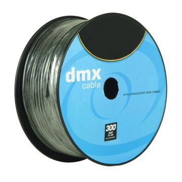 American DJ AC3CDMX300 300FT 3-Pin DMX Cable Spool