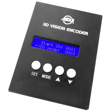 American DJ 3D VISION ENCODER DMX Encoder for 3D Vision