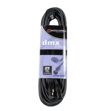 American DJ 25FT 5-Pin DMX Cable [AC5PDMX25]
