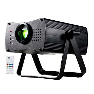 American DJ Ani-Motion Red & Green Geometric Pattern Laser with Remote Control