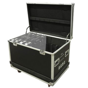 American DJ AV3FC Road Case for eight AV3 Video panels