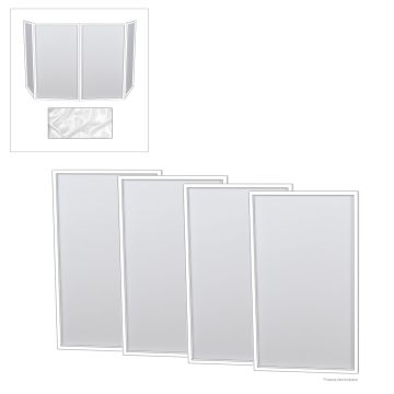ADJ Event Facade Replacement Scrim White 4-Pack