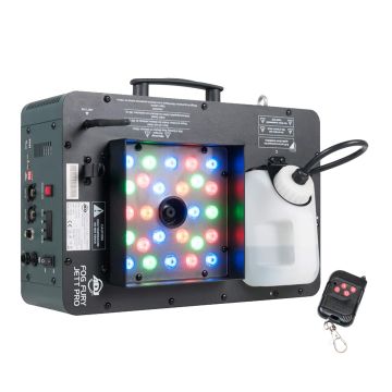 American DJ Fog Fury Jett Pro High Output Multi Positional Fog Machine with LEDs & Wireless DMX