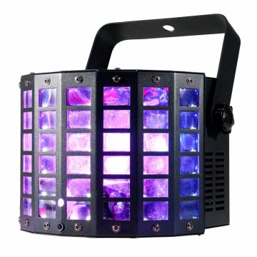American DJ Mini Dekker LZR Moonflower & Laser Effect Light