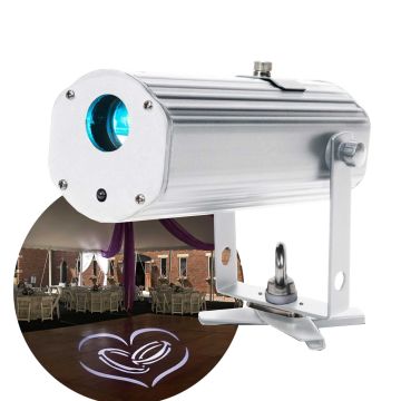 ADJ Pinpoint Gobo CW Rechargeable Battery Powered LED Pinspot