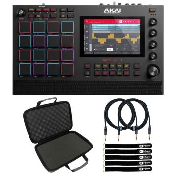 Akai Professional MPC Live II Digital Audio Workstation with Case
