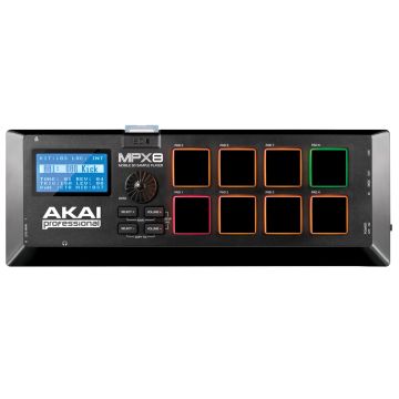 Akai Professional MPX8 Mobile SD Sample Player