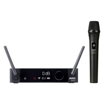 AKG DMS300 Vocal Set Digital Wireless Microphone System (2.4G Band)