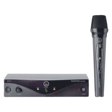 AKG Perception Wireless 45 Vocal Set BD A Microphone System
