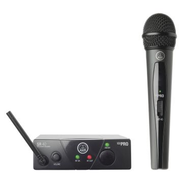 AKG WMS40MINI Vocal Set BD 40 Mini Wireless System (Frequency US25A)