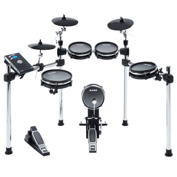 Alesis Command Mesh Kit Eight-Piece Electronic Drum Kit with Mesh Heads