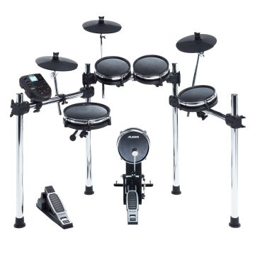 Alesis Surge Mesh Kit Eight Piece Electronic Drum Kit with Mesh Heads