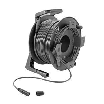 Allen & Heath 50m CAT6 Cable Reel Drum of Etherflex Cable