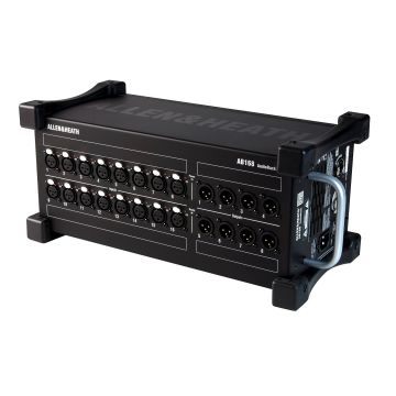 Allen & Heath AB168 16 Input/8 Output 48kHz Portable Remote AudioRack