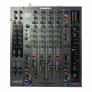 Allen & Heath AH-XONE-92-FADER Professional 6-Channel Club/DJ Mixer