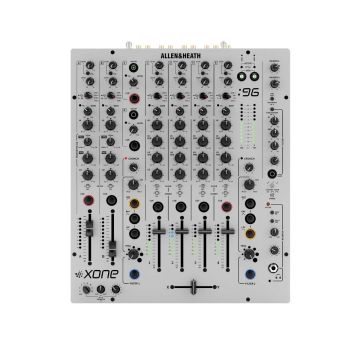 Allen-&-Heath-AH-XONE-96-6+2-Channel-Analog-DJ-Mixer
Allen & Heath AH-XONE-96 6+2 Channel Analog DJ Mixer