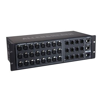 Allen & Heath AR2412 24 XLR Input / 12 XLR Output 48kHz AudioRack