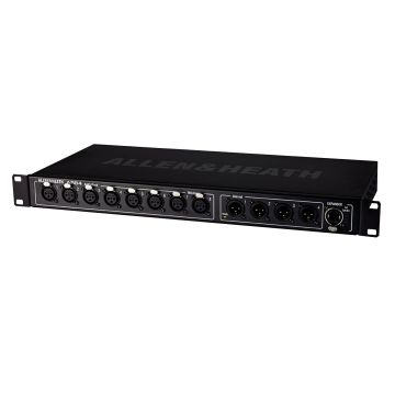 Allen & Heath AR84 8 XLR Input / 4 XLR Output 48kHz AudioRack