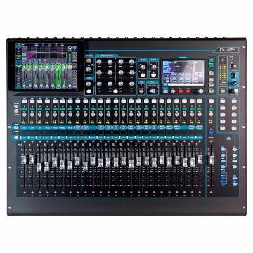 Allen & Heath QU-24 24 Channel 30 IN / 24 OUT Digital Mixer