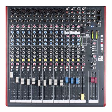 Allen & Heath ZED-16FX Multipurpose USB Mixer with FX