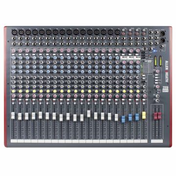 Allen & Heath ZED-22FX Multipurpose Mixer with FX for Live Sound