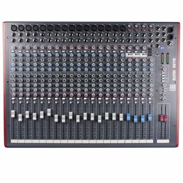 Allen & Heath ZED-24 Multipurpose Mixer for Live Sound and Recording