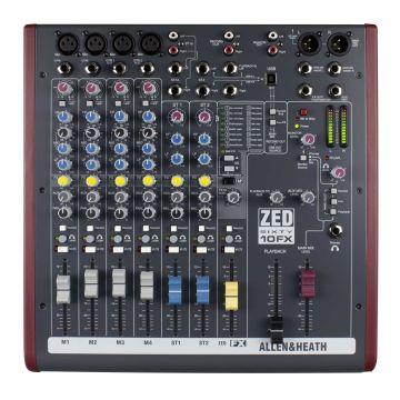 Allen & Heath ZED60-10FX Multipurpose Mixer with FX