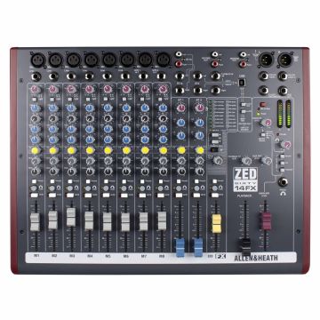 Allen & Heath ZED60-14FX Multipurpose Mixer with FX