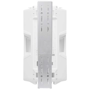 Alto Professional TSBWHITE 12" & 15" Speaker White Wall-Mount Bracket Rear