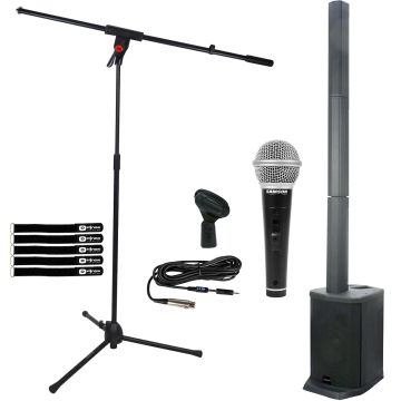 American Audio APX CS8 Bluetooth Column PA System with Vocal Mic