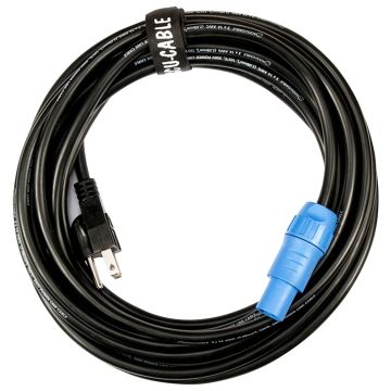 American DJ 25FT Seetronic Powerlocking Main Power Cable [SMPC25]