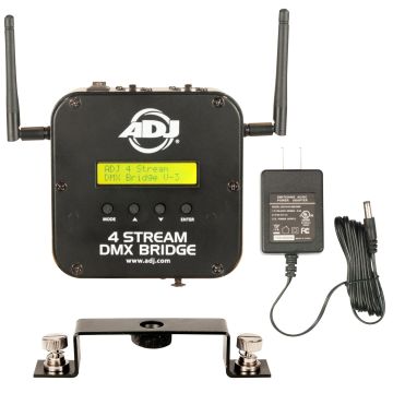 American DJ 4 Stream DMX Bridge 4 Universe Wireless WIFI DMX Interface