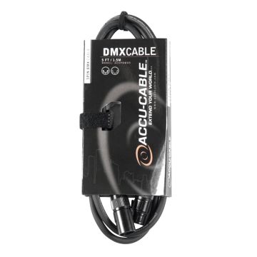 AC5PDMX5 5FT 5-Pin DMX Cable