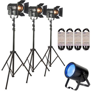 American DJ ADVANCE STREAM PAK Multi-Person Live Streaming Bundle