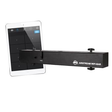 American DJ Airstream Wifi Bar 4-Channel WIFI Switch Bar